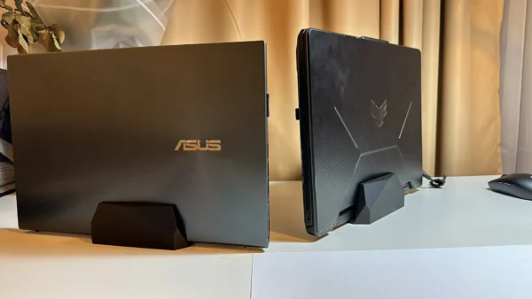 Vertical laptop stand #Ls_6.0.8