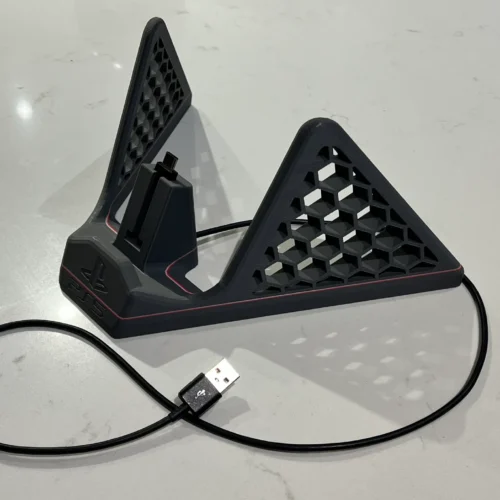 Playstation Portal Stand with USB cable slot