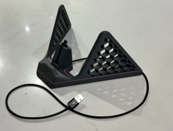 Playstation Portal Stand with USB cable slot
