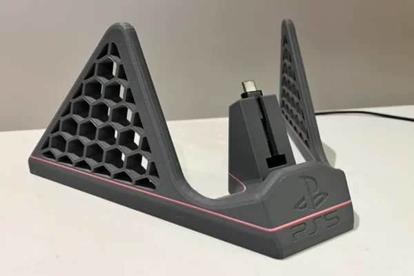 Playstation Portal Stand with USB cable slot