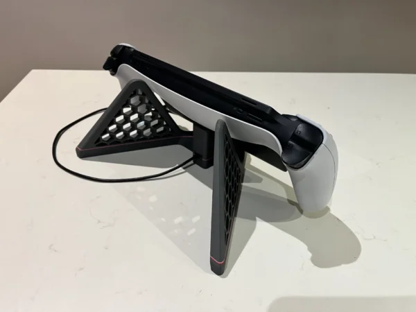 Playstation Portal Stand with USB cable slot