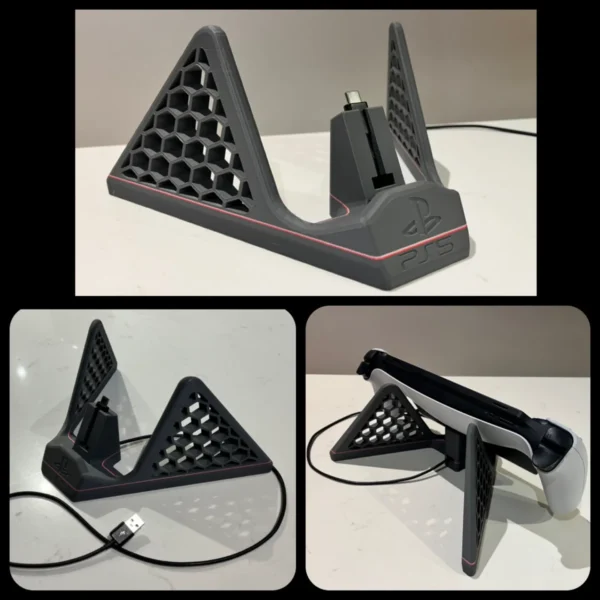 Playstation Portal Stand with USB cable slot