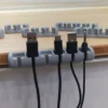 SOULWIT Cable Holder Clips, 6-Pack Cable Management Cord Organizer