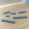 SOULWIT Cable Holder Clips, 6-Pack Cable Management Cord Organizer