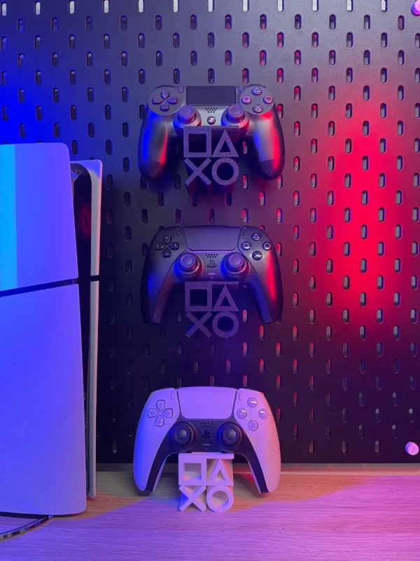 ps 5 controller stand with wall mount