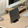 Vertical Macbook stand