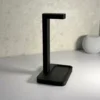 Headphone stand - headset holder with tray