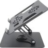 Adjustable Laptop Stand with Cooling Fan