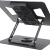 Adjustable Laptop Stand with Cooling Fan