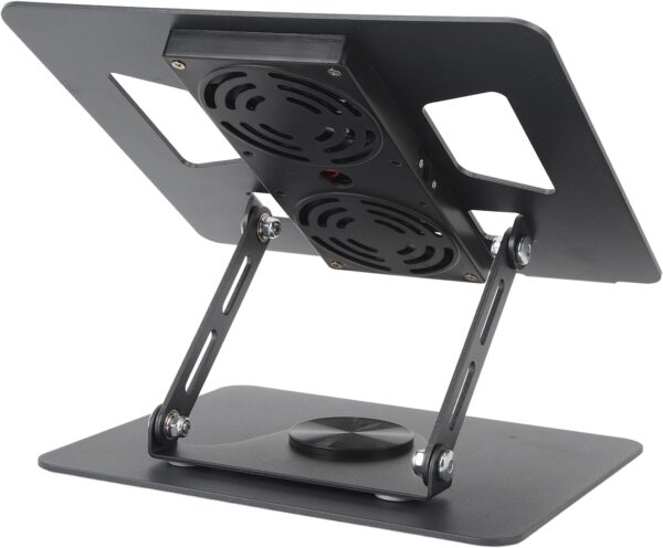 Adjustable Laptop Stand with Cooling Fan