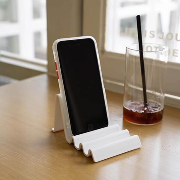 Cellphone Stand, Wave Shape Table Phone Stand PS_4.0.3