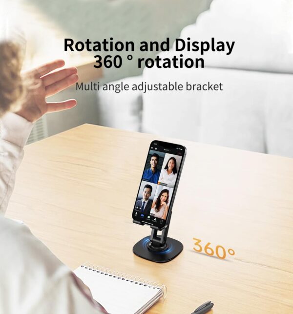 360° Cell Phone Stand for Desk, Cell Phone Holder...#PH_4.0.9