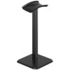 Headphone Stand Headset Holder Earphone Stand with Aluminum Supporting Bar