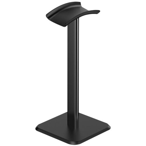 Headphone Stand Headset Holder Earphone Stand with Aluminum Supporting Bar