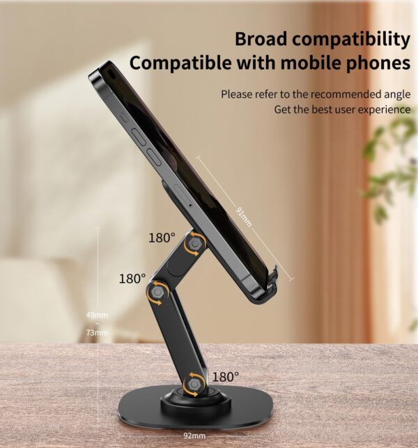 360° Cell Phone Stand for Desk, Cell Phone Holder...#PH_4.0.9