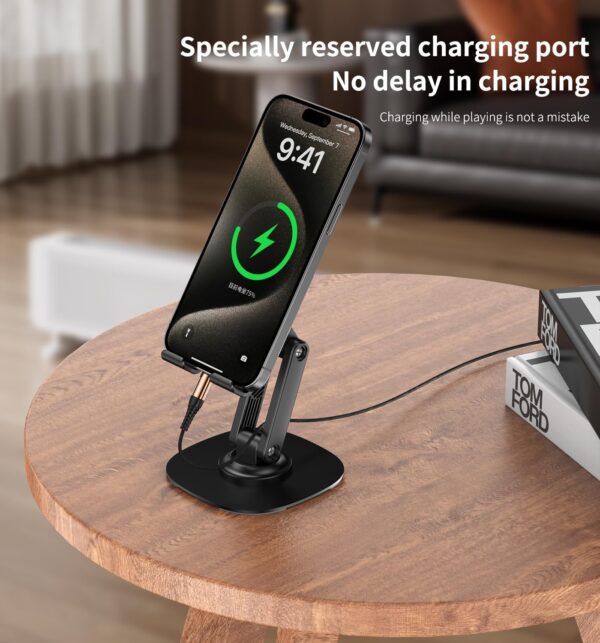360° Cell Phone Stand for Desk, Cell Phone Holder...#PH_4.0.9