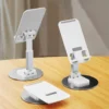Mobile Phone Holders Portable Tablet Stand Desktop Mounts ABS Damping Gasket Plastic