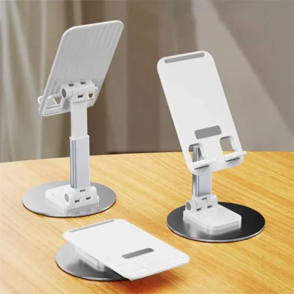 Mobile Phone Holders Portable Tablet Stand Desktop Mounts ABS Damping Gasket Plastic