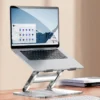 Height Adjustable 360 Rotating Base Foldable Metal Laptop Stand #Ls_6.0.11