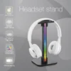 RGBHeadphone Holder Gaming Headset Desktop stand