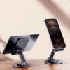 Mobile Phone Holders Portable Tablet Stand Desktop Mounts ABS Damping Gasket Plastic