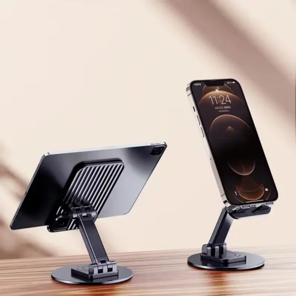 Mobile Phone Holders Portable Tablet Stand Desktop Mounts ABS Damping Gasket Plastic