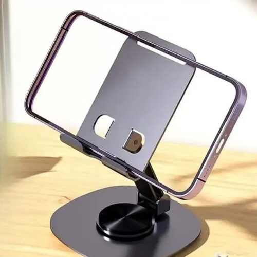 Desk 360 Rotation Adjustable Portable Metal Phone Holder