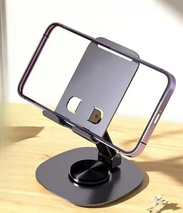 Desk 360 Rotation Adjustable Portable Metal Phone Holder