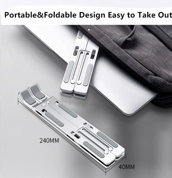 Laptop Stand Aluminium Alloy Adjustable Laptop Holder  #Ls_6.0.12