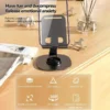 Desk 360 Rotation Adjustable Portable Metal Phone Holder