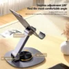Desk 360 Rotation Adjustable Portable Metal Phone Holder