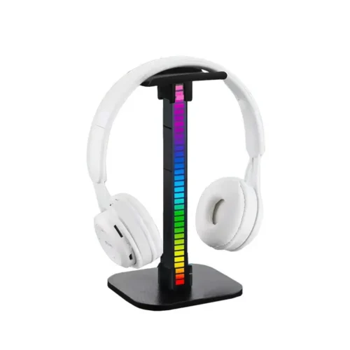 RGBHeadphone Holder Gaming Headset Desktop stand