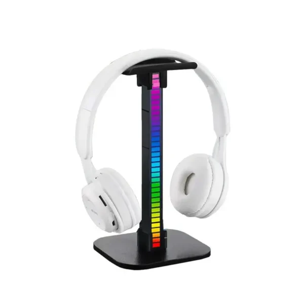RGBHeadphone Holder Gaming Headset Desktop stand