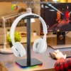 RGBHeadphone Holder Gaming Headset Desktop stand