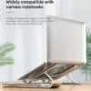 Laptop Stand Aluminium Alloy Adjustable Laptop Holder  #Ls_6.0.12