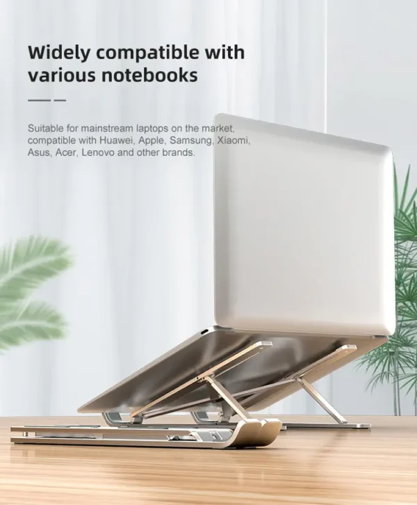 Laptop Stand Aluminium Alloy Adjustable Laptop Holder  #Ls_6.0.12