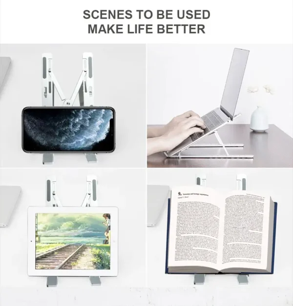 Laptop Stand Aluminium Alloy Adjustable Laptop Holder  #Ls_6.0.12