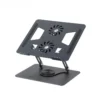 Adjustable Laptop Stand with Cooling Fan