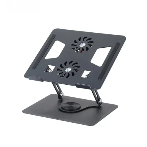 Adjustable Laptop Stand with Cooling Fan