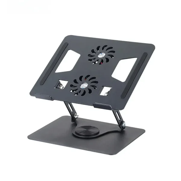Adjustable Laptop Stand with Cooling Fan