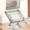 Height Adjustable 360 Rotating Base Foldable Metal Laptop Stand #Ls_6.0.11