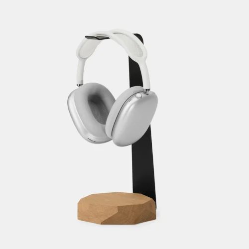 Wooden Headphones Stand