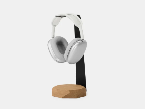 Wooden Headphones Stand