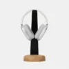 Wooden Headphones Stand