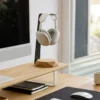 Wooden Headphones Stand