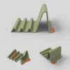 Cellphone Stand, Wave Shape Table Phone Stand PS_4.0.3