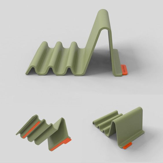 Cellphone Stand, Wave Shape Table Phone Stand PS_4.0.3