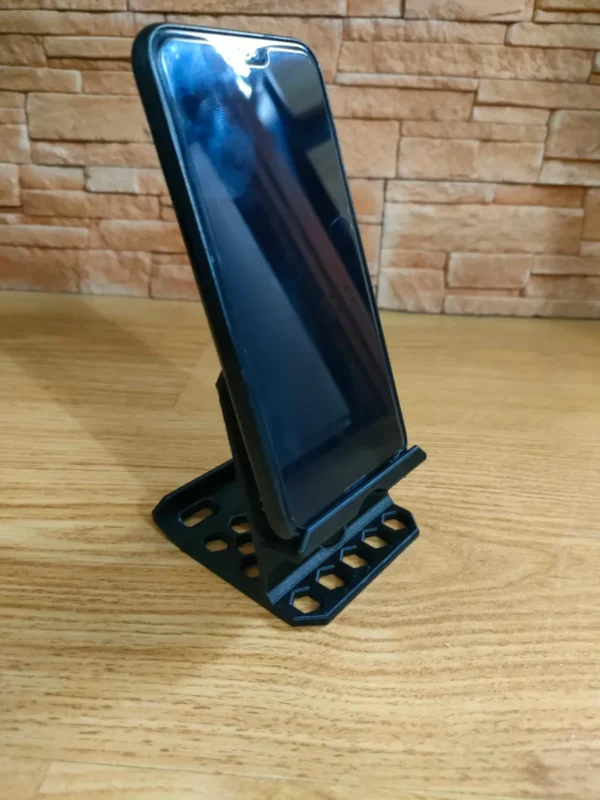 Makerbot Phone & Tablet Holder, Phone Mount : Flexible Arm Tablet Stand #PS_4.0.4
