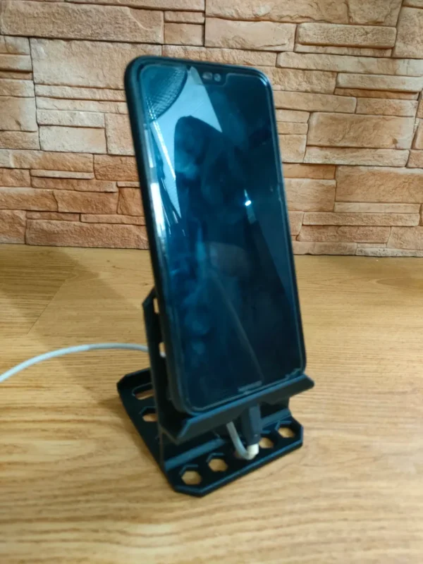 Makerbot Phone & Tablet Holder, Phone Mount : Flexible Arm Tablet Stand #PS_4.0.4