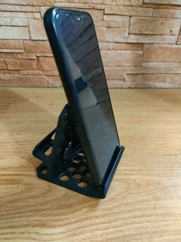 Makerbot Phone & Tablet Holder, Phone Mount : Flexible Arm Tablet Stand #PS_4.0.4